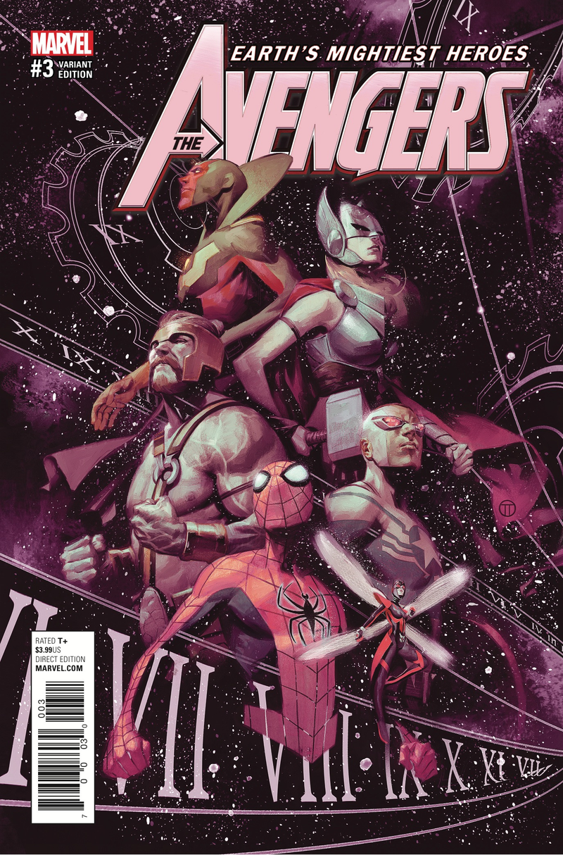 Image: Marvel Comics; variant by Julian Totino Tedesco
